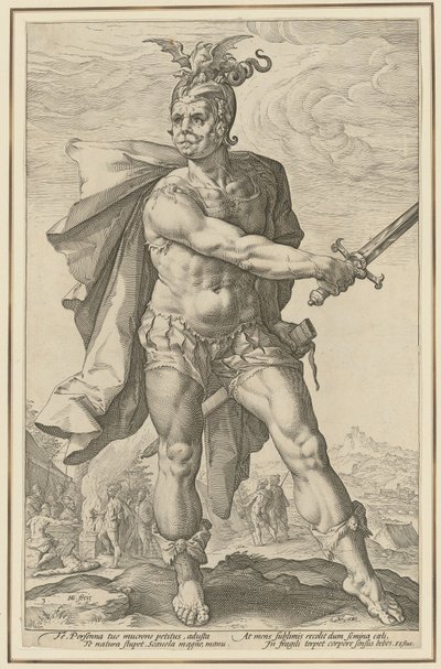 av Hendrick Goltzius