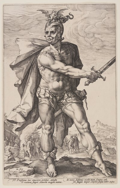  av Hendrick Goltzius