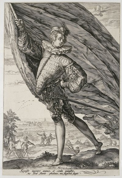  av Hendrick Goltzius