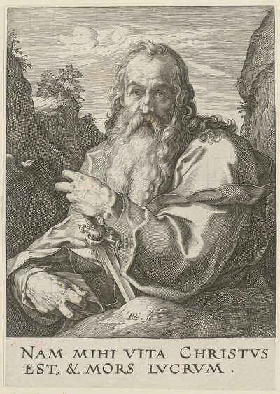  av Hendrick Goltzius
