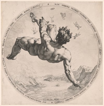  av Hendrick Goltzius