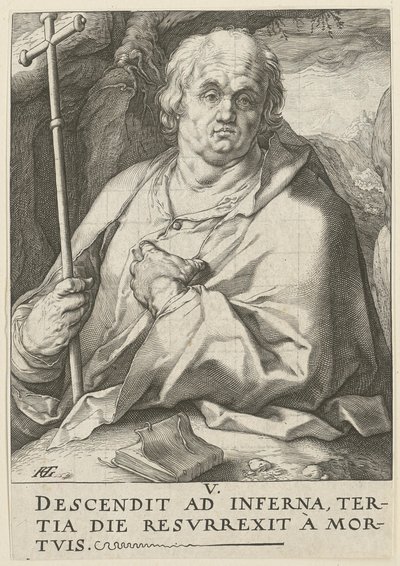  av Hendrick Goltzius