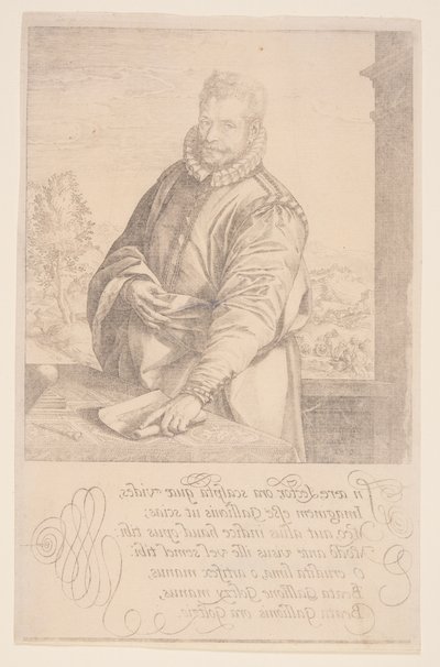  av Hendrick Goltzius