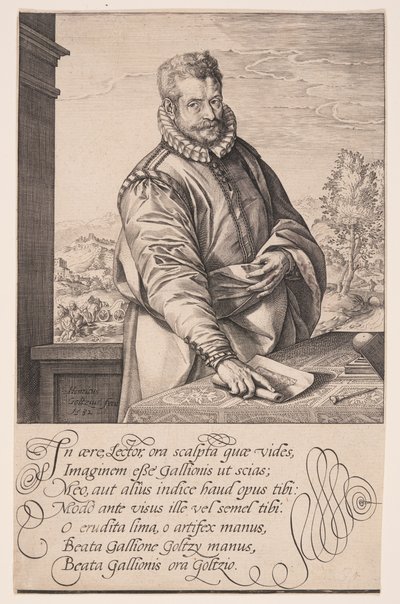  av Hendrick Goltzius