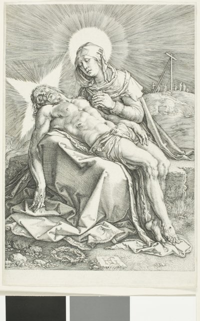 pieta av Hendrick Goltzius