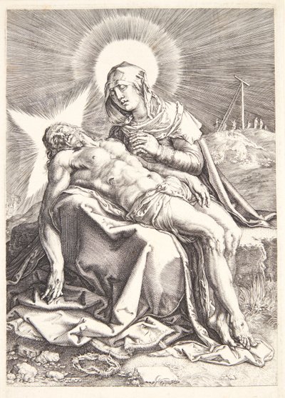  av Hendrick Goltzius