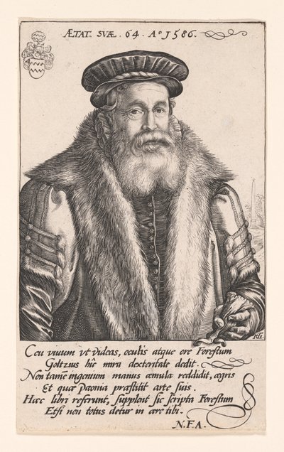  av Hendrick Goltzius