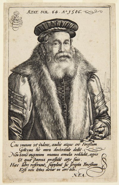  av Hendrick Goltzius
