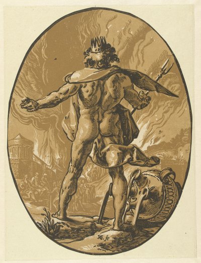 Pluto Gods and Goddesses (serietittel) av Hendrick Goltzius