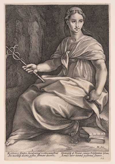  av Hendrick Goltzius