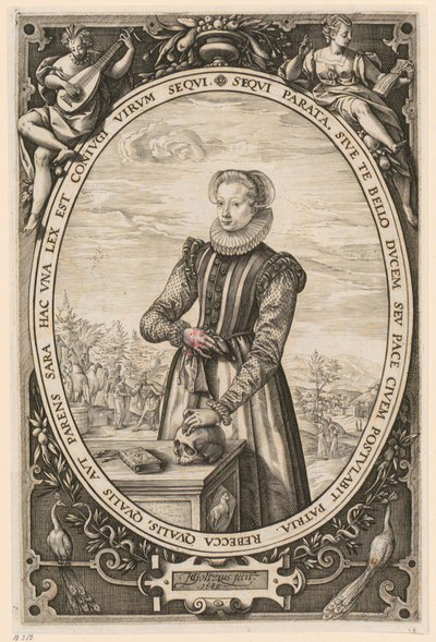  av Hendrick Goltzius