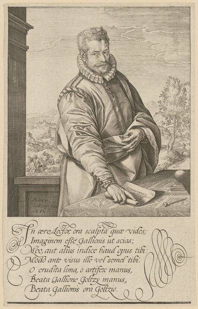  av Hendrick Goltzius