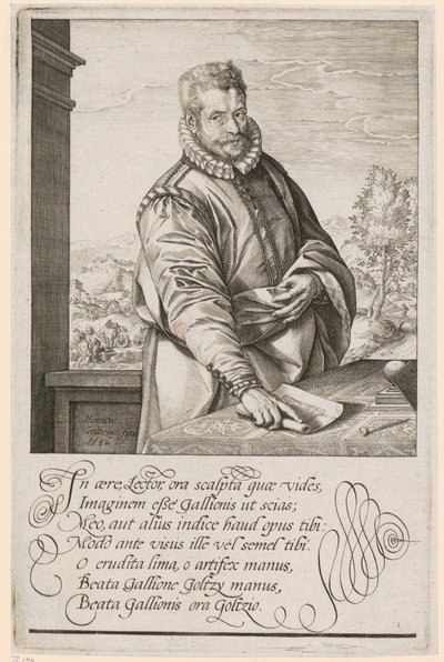  av Hendrick Goltzius