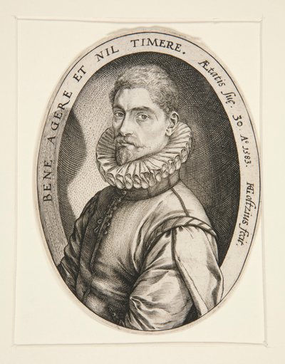 Portrett av Hieronymous skolegutter av Hendrick Goltzius