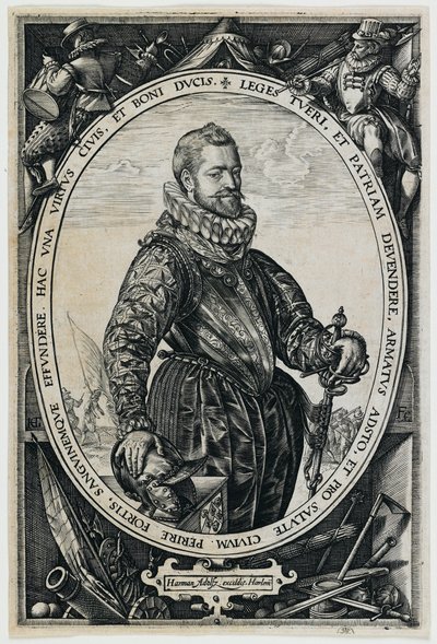  av Hendrick Goltzius