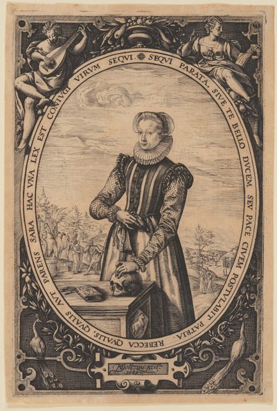  av Hendrick Goltzius