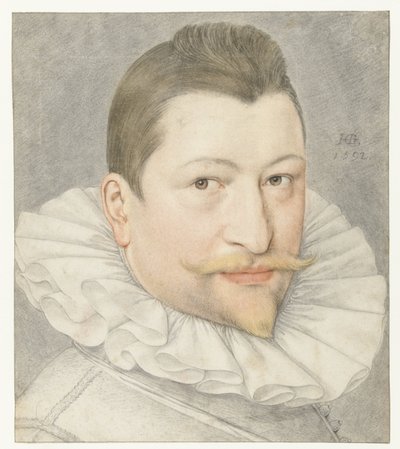 Portrett av Johannes Sadeler I av Hendrick Goltzius