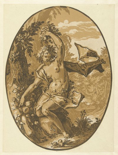 Proserpina Gods and Goddesses (serietittel) av Hendrick Goltzius
