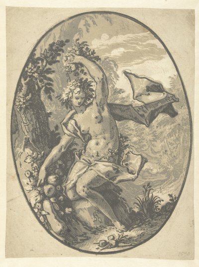 Proserpina Gods and Goddesses (serietittel) av Hendrick Goltzius