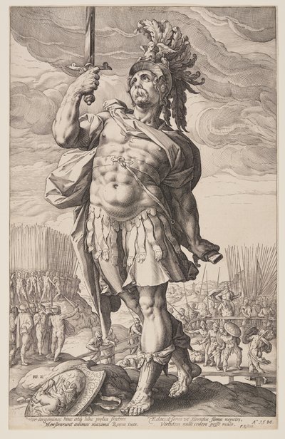  av Hendrick Goltzius
