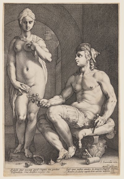  av Hendrick Goltzius
