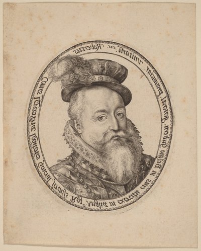 Robert Dudley, jarl av Leicester av Hendrick Goltzius