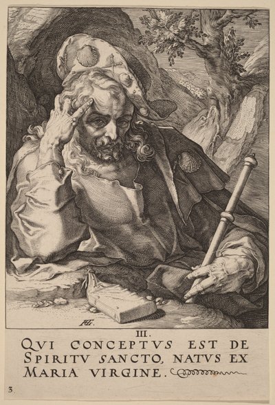  av Hendrick Goltzius