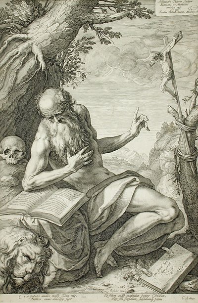  av Hendrick Goltzius