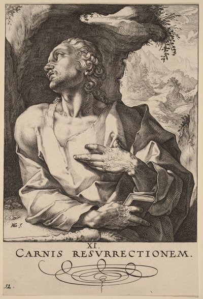  av Hendrick Goltzius