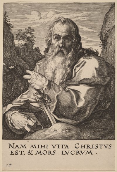  av Hendrick Goltzius