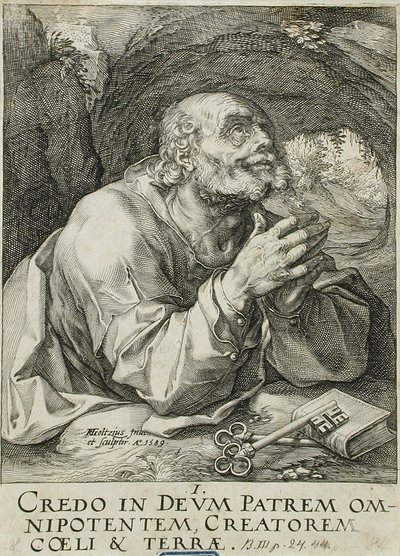  av Hendrick Goltzius