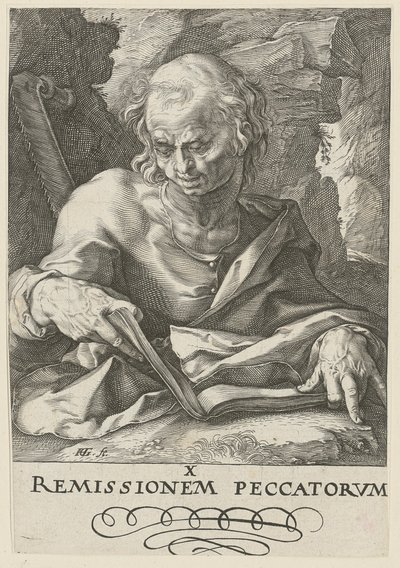  av Hendrick Goltzius