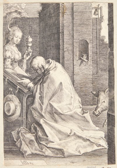  av Hendrick Goltzius