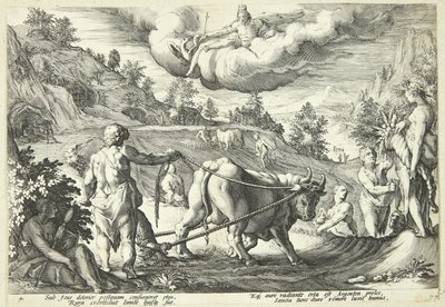 Sølvalderen av Hendrick Goltzius