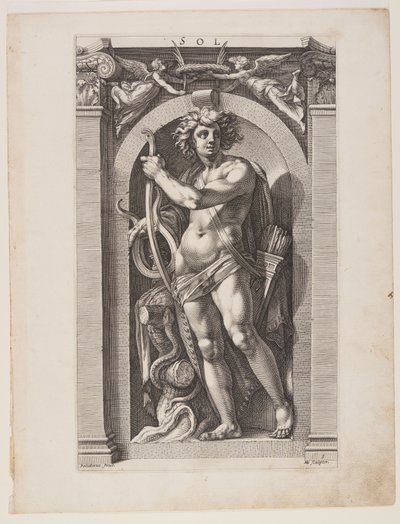  av Hendrick Goltzius