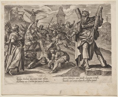 St. Andrew av Hendrick Goltzius