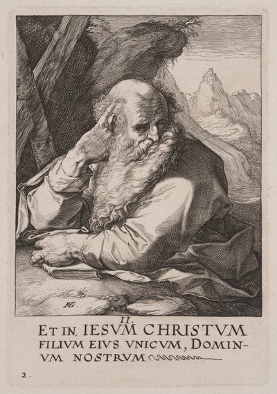  av Hendrick Goltzius