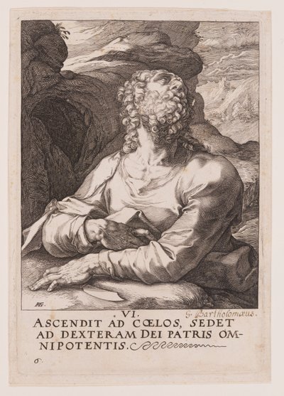 av Hendrick Goltzius