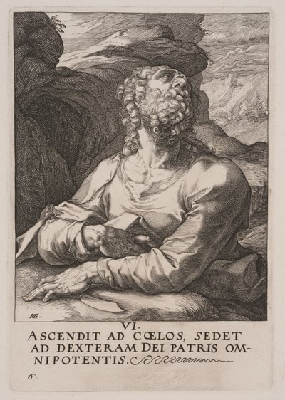  av Hendrick Goltzius