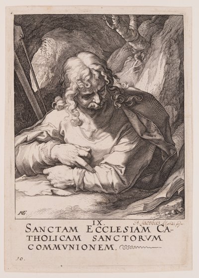  av Hendrick Goltzius