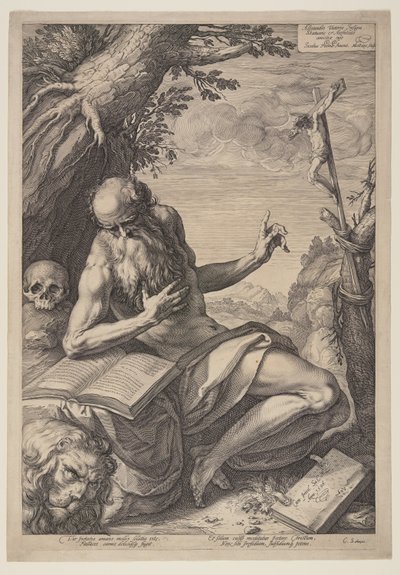  av Hendrick Goltzius
