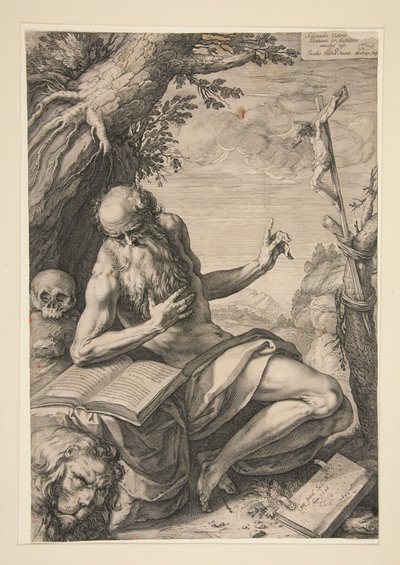  av Hendrick Goltzius