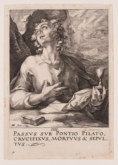  av Hendrick Goltzius
