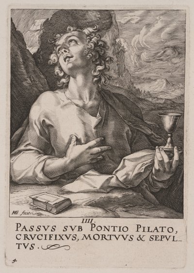  av Hendrick Goltzius