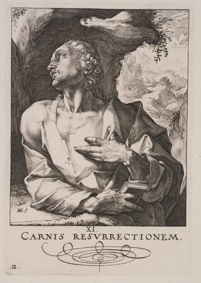  av Hendrick Goltzius