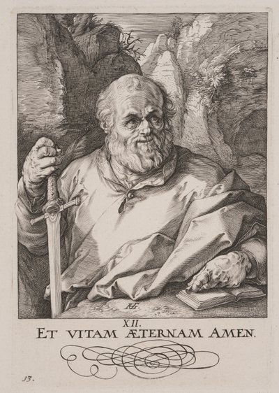  av Hendrick Goltzius