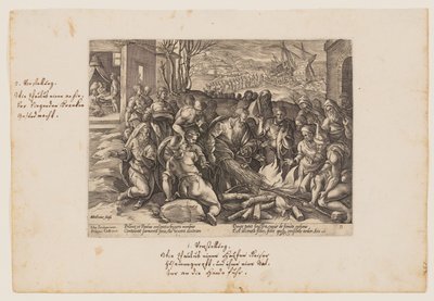  av Hendrick Goltzius