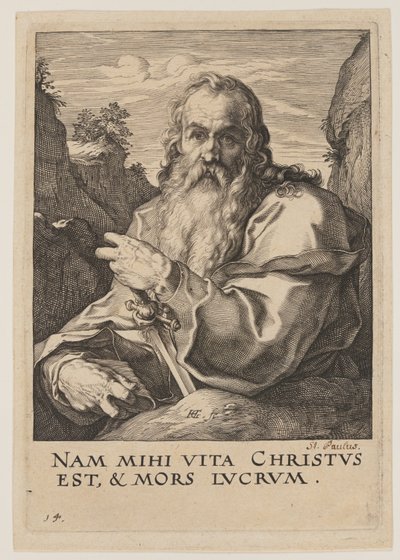  av Hendrick Goltzius