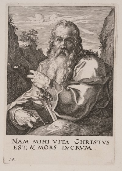  av Hendrick Goltzius
