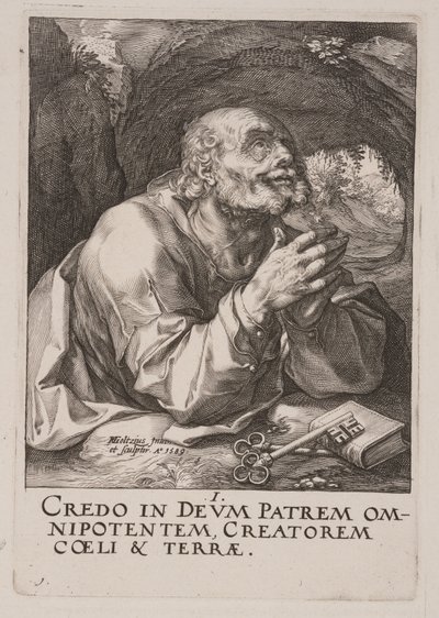  av Hendrick Goltzius